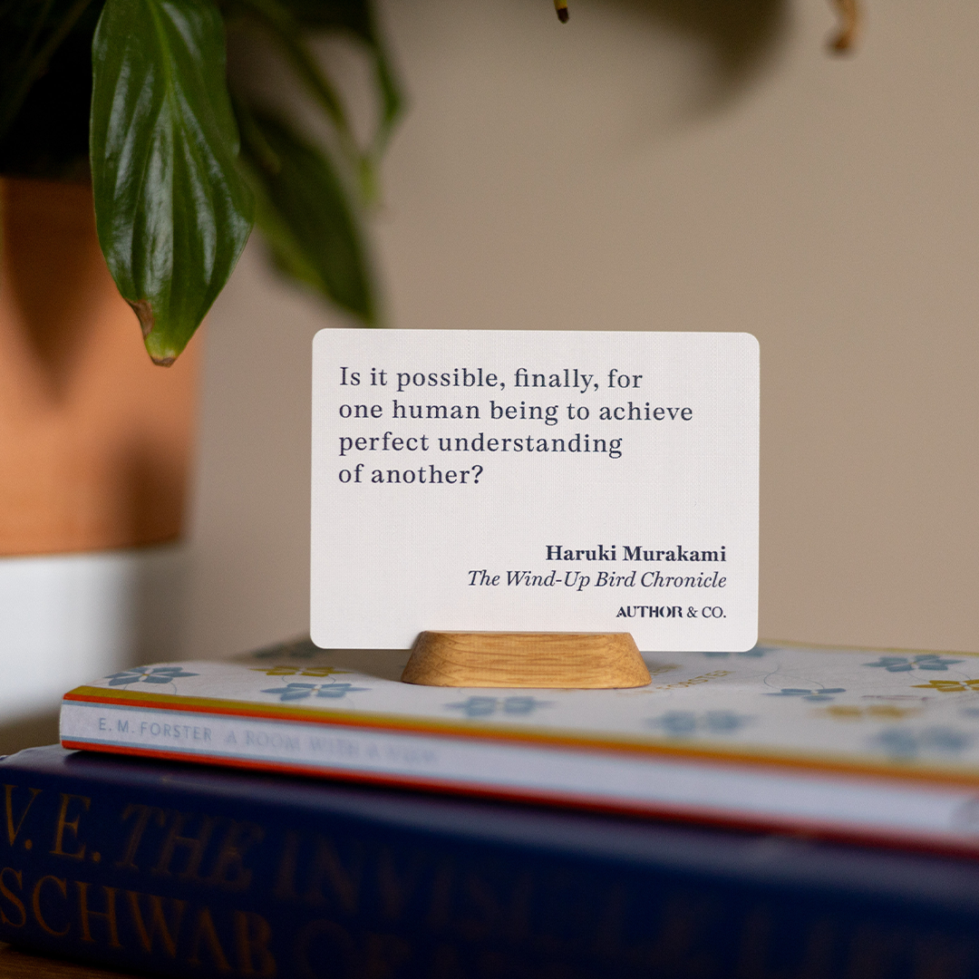 A Conversation Game For Book Lovers