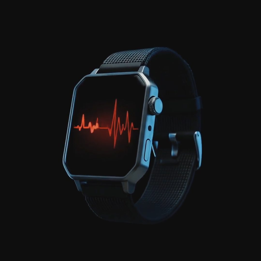 Microcurrent Smartwatch For Energy And Sleep