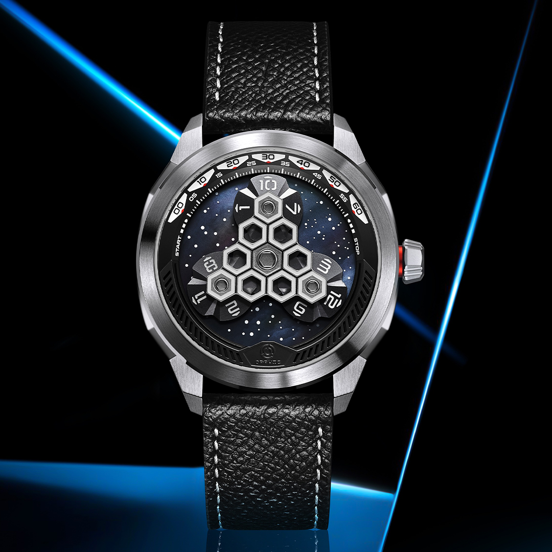 James Webb Wandering Hour Watch
