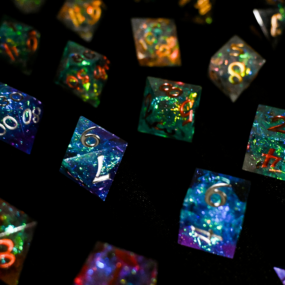 Unique Dice Sets For Every Adventurer