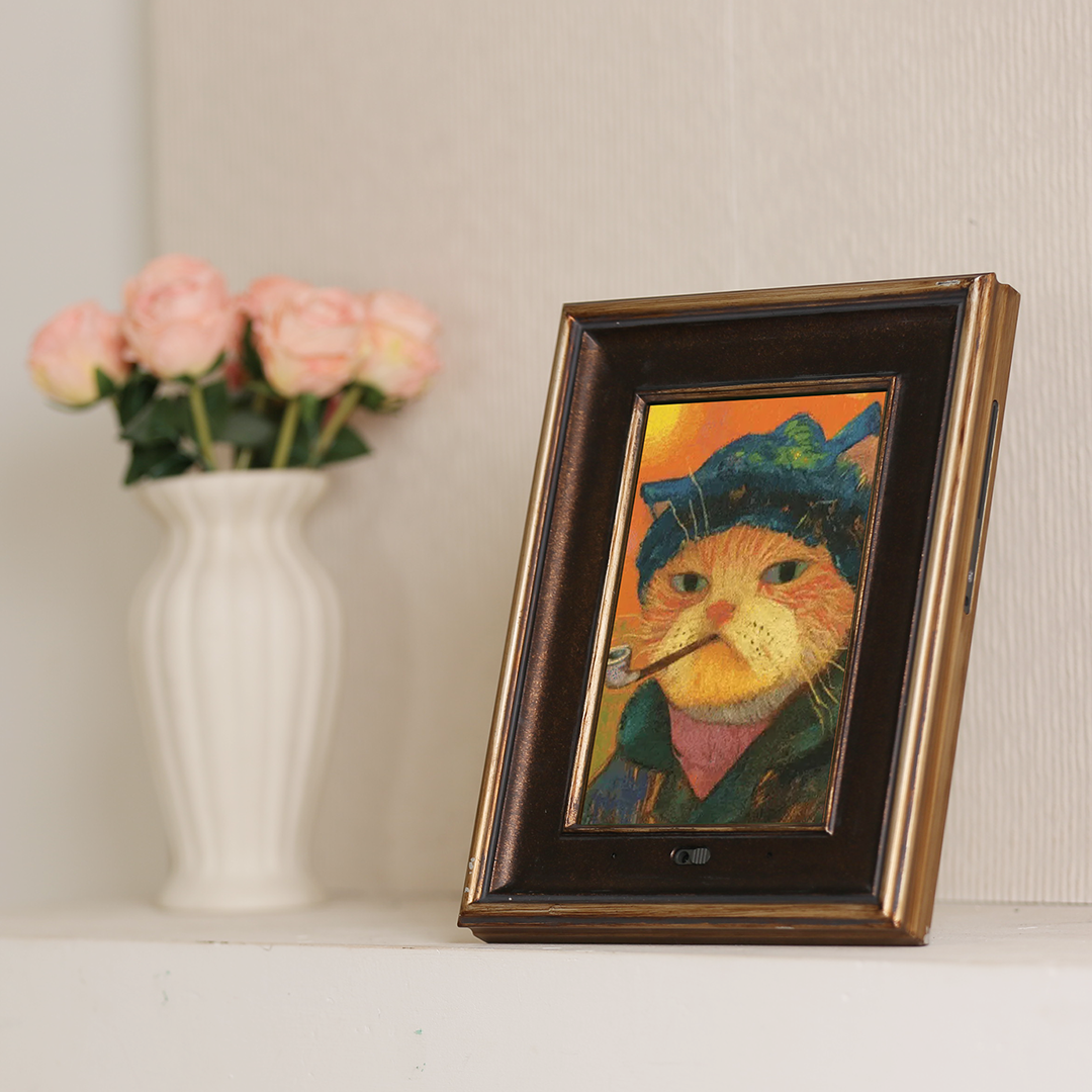 Living AI Portrait That Remembers You