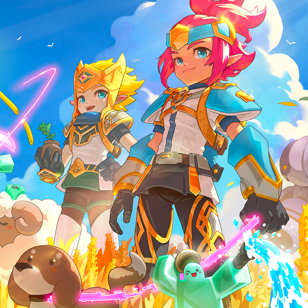 A Safe, Stunning MMORPG for Families to Explore Together