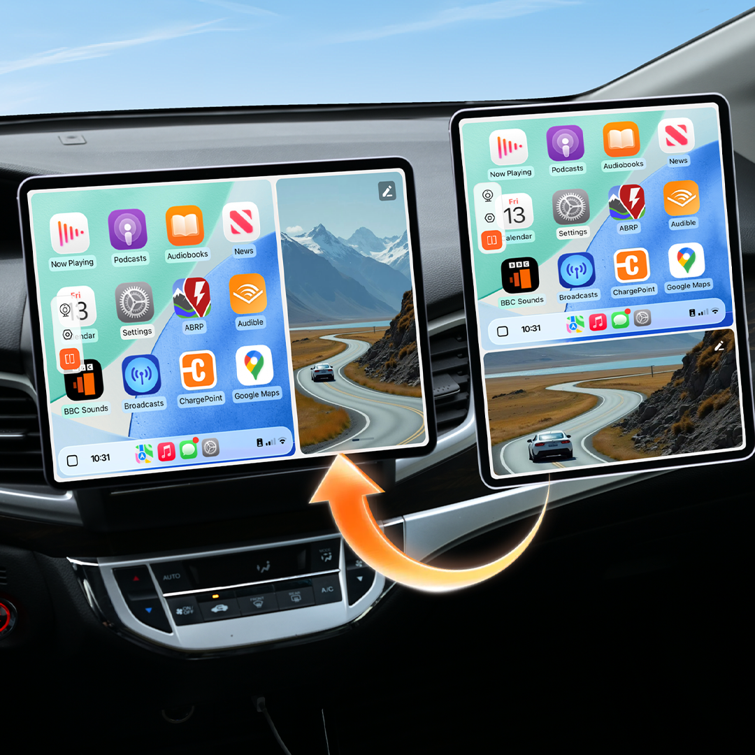 Turn Your Tablet Into A Smart Car Dashboard