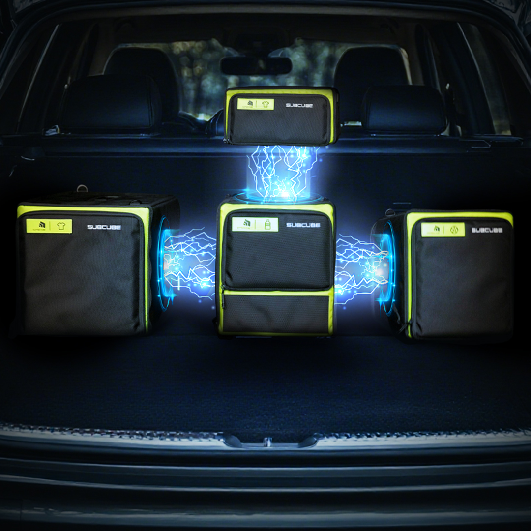 The Cubes That Double Trunk Space