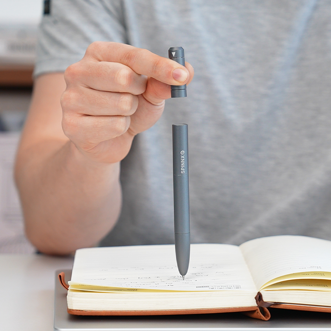 Titanium Magnetic Modular Fidget Pen