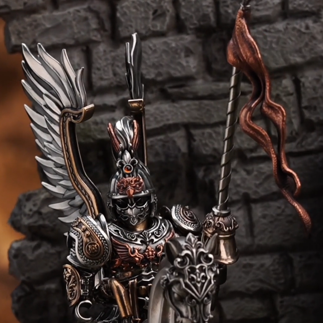Legendary Cavalry Immortalized In Metal