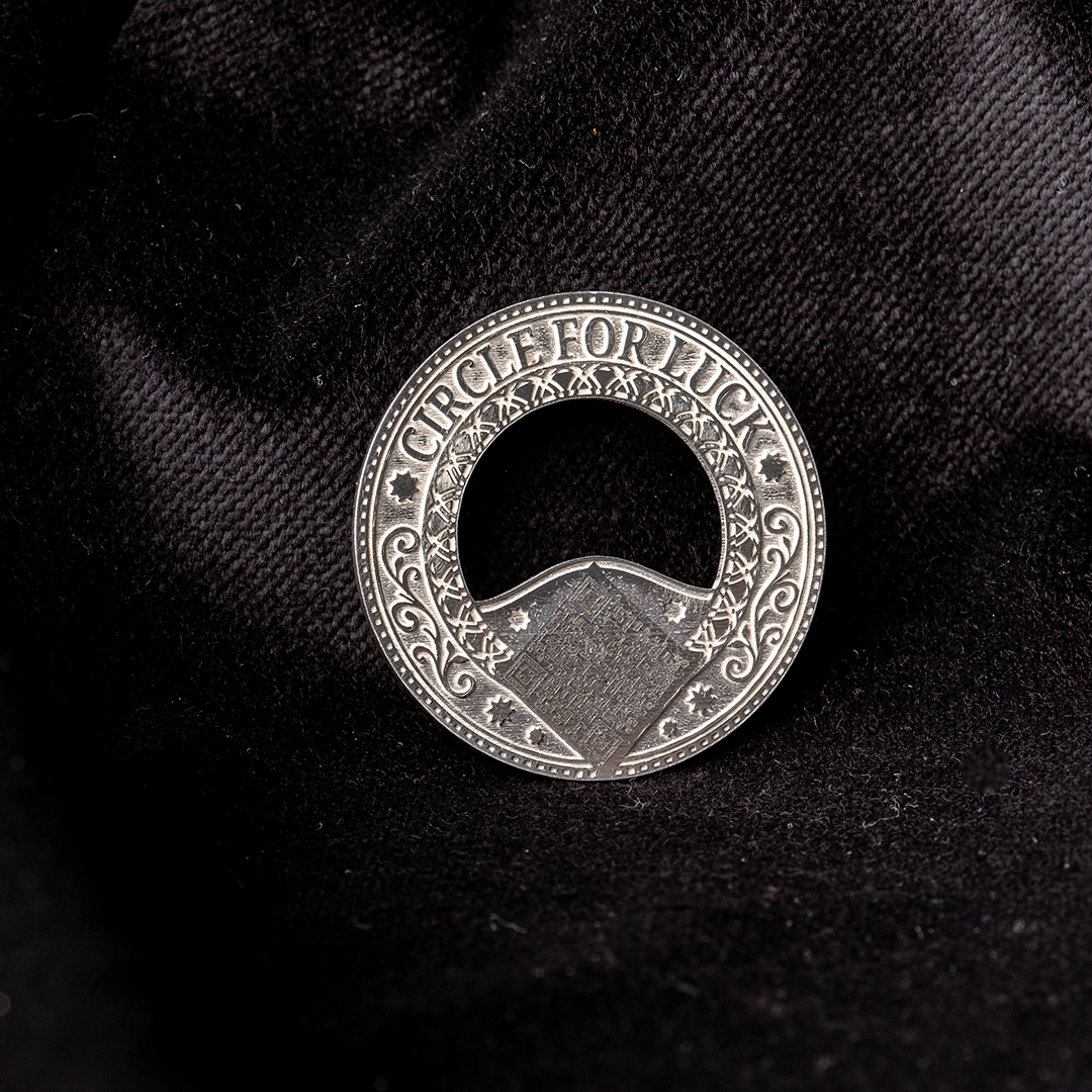 Metal Talisman For Your Favorite Memory