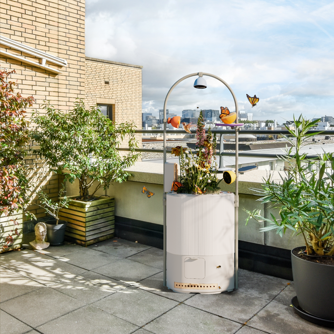 Smart Modular Habitat System For Nature's Pollinators