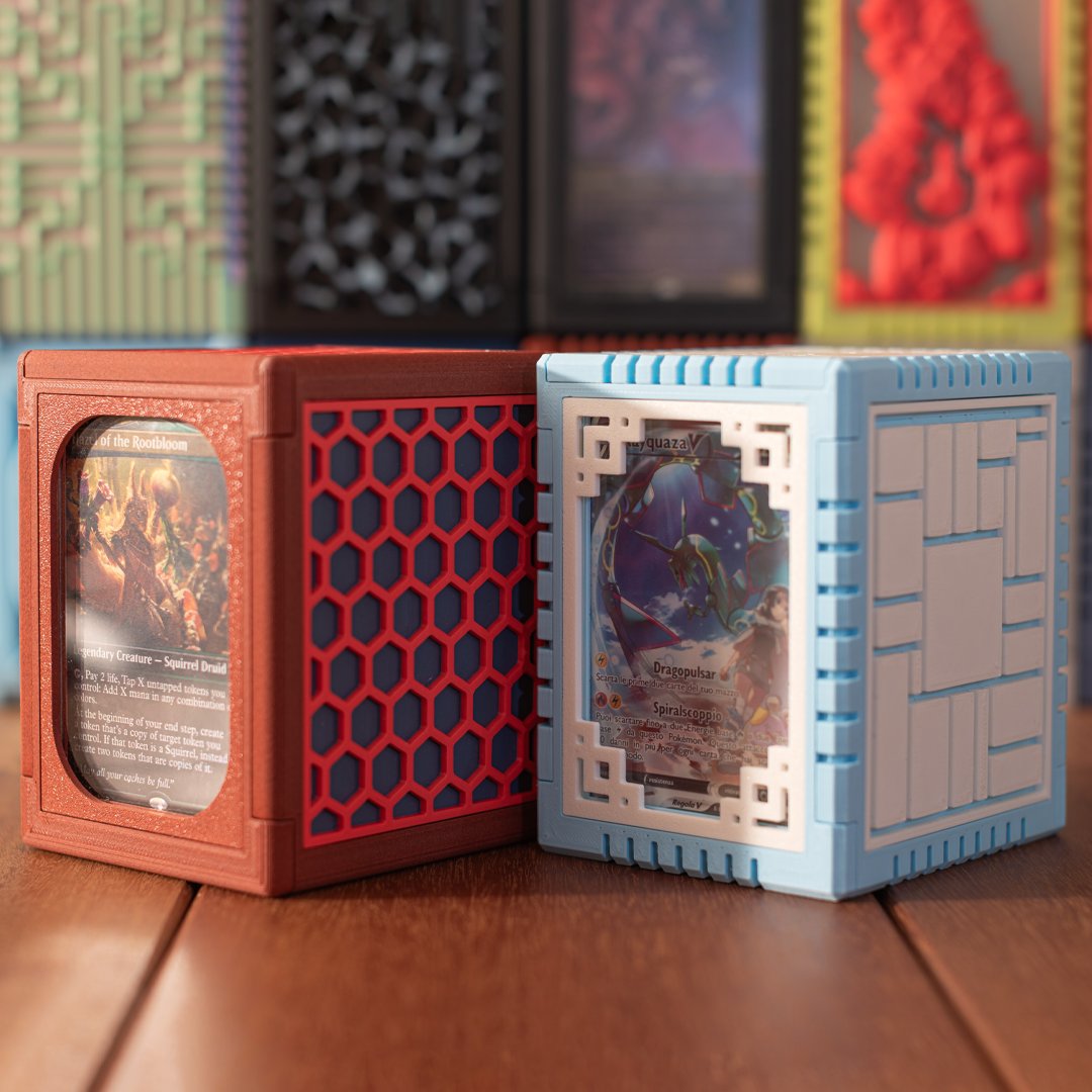 Modular Deck Box You Can Print