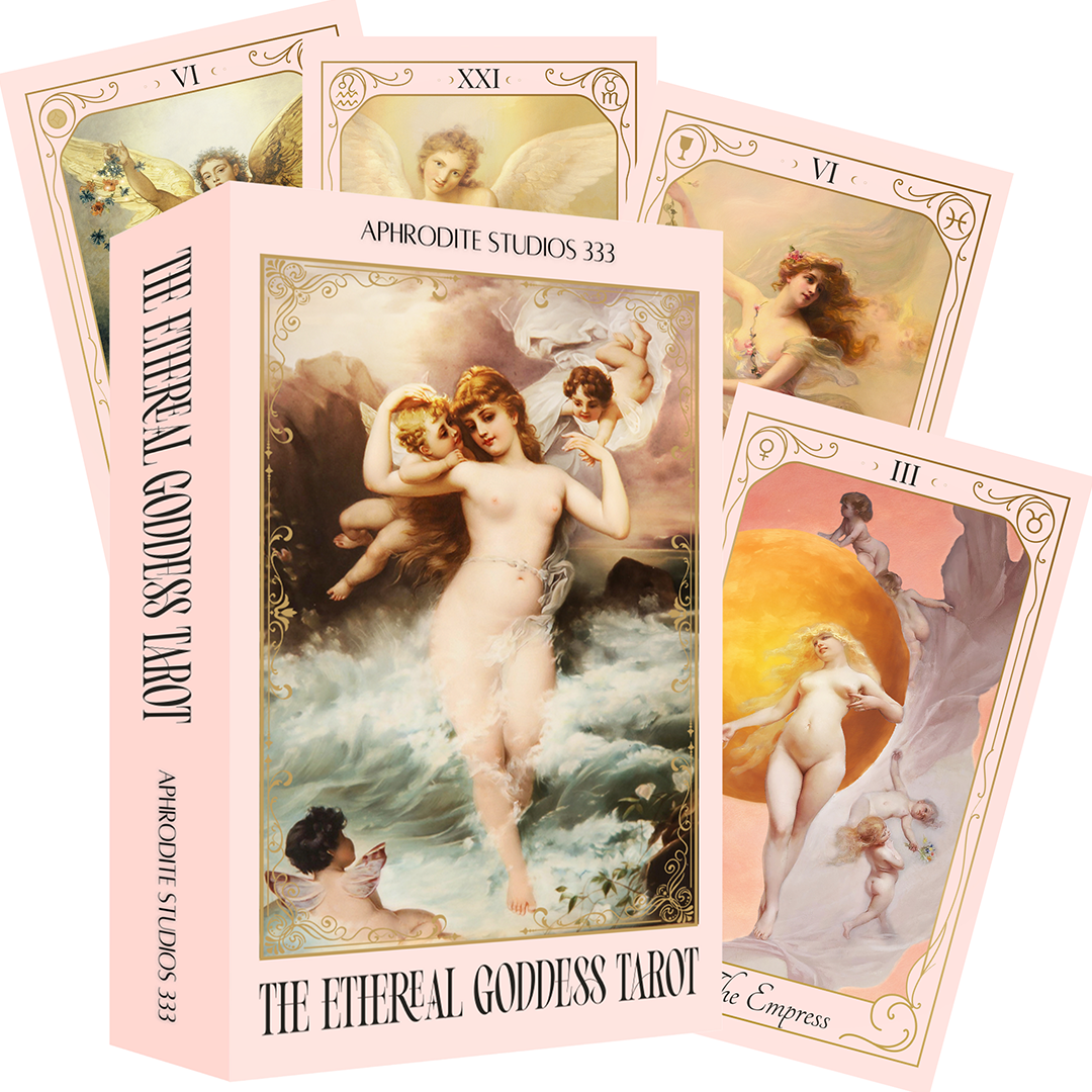 A Tarot Journey of Feminine Grace
