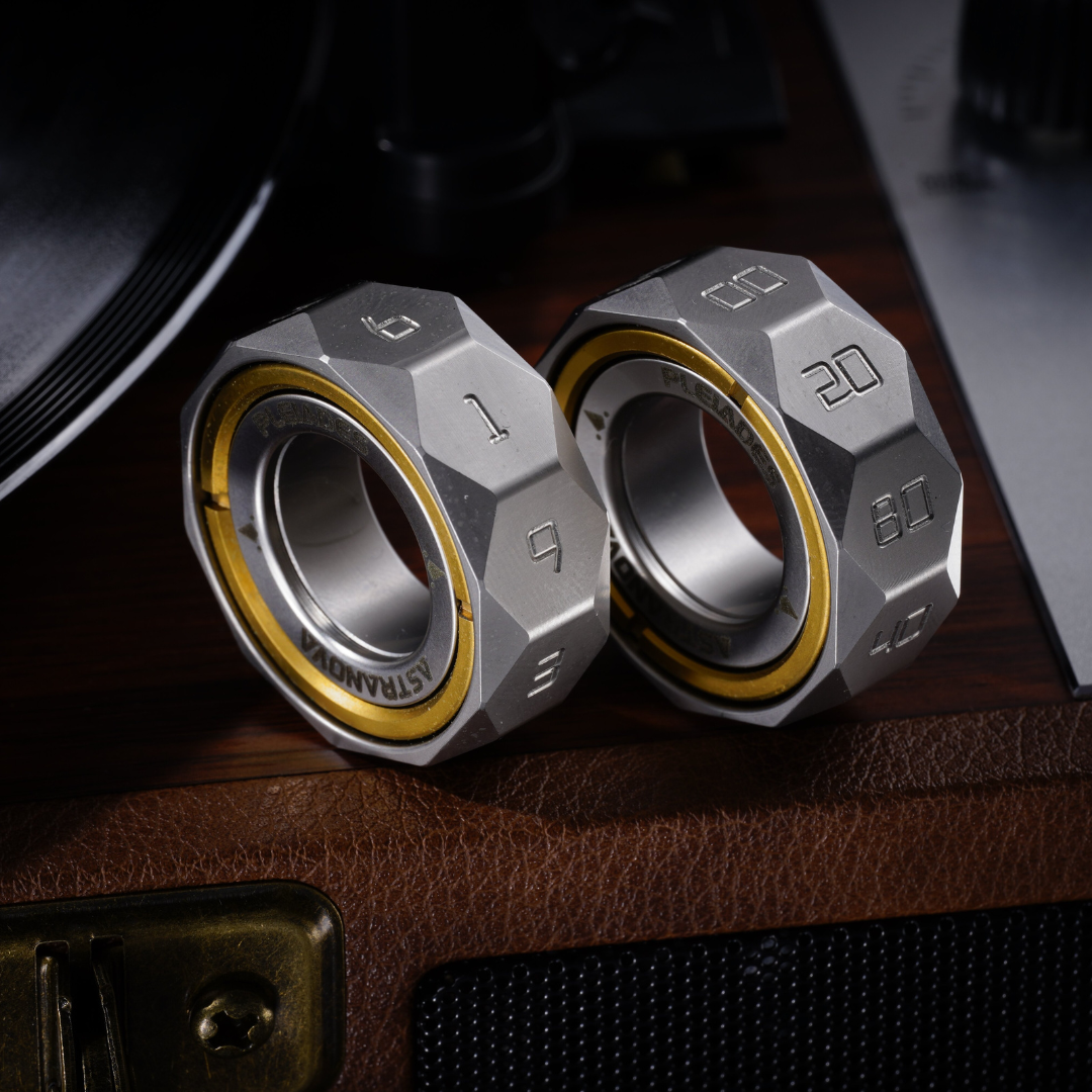 Magnetic Dice Rings, D4 to D100