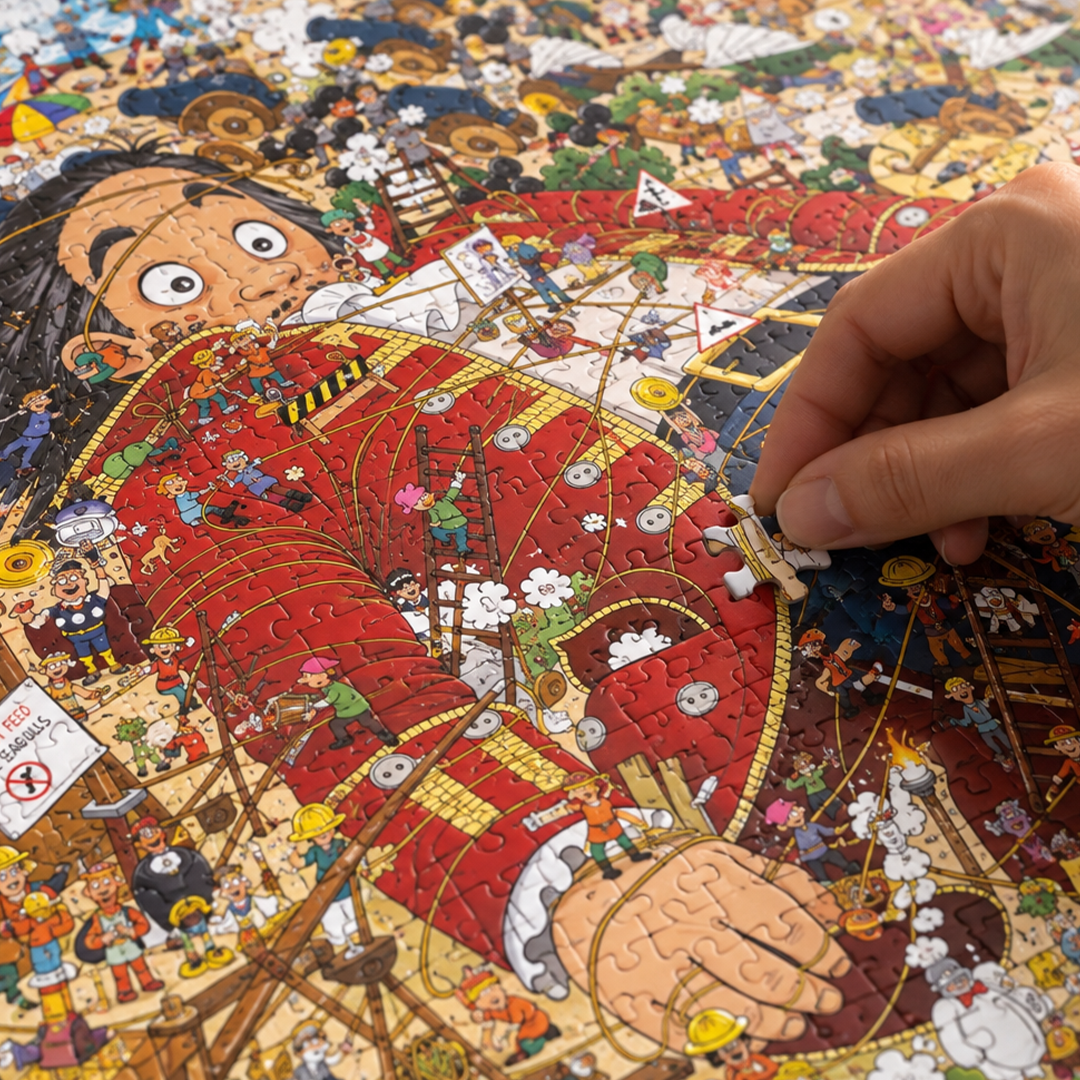 Finishing The Puzzle Is Only The Beginning