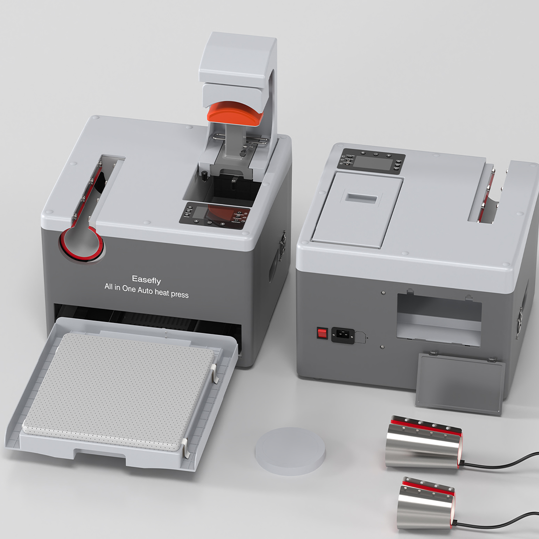 All-in-1 Auto Heat Press