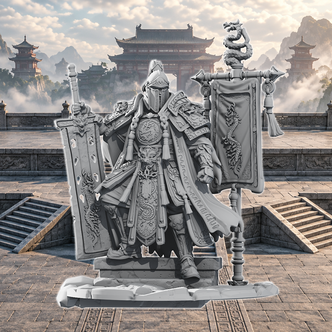 Print It. Paint It. Build The Jade Army.