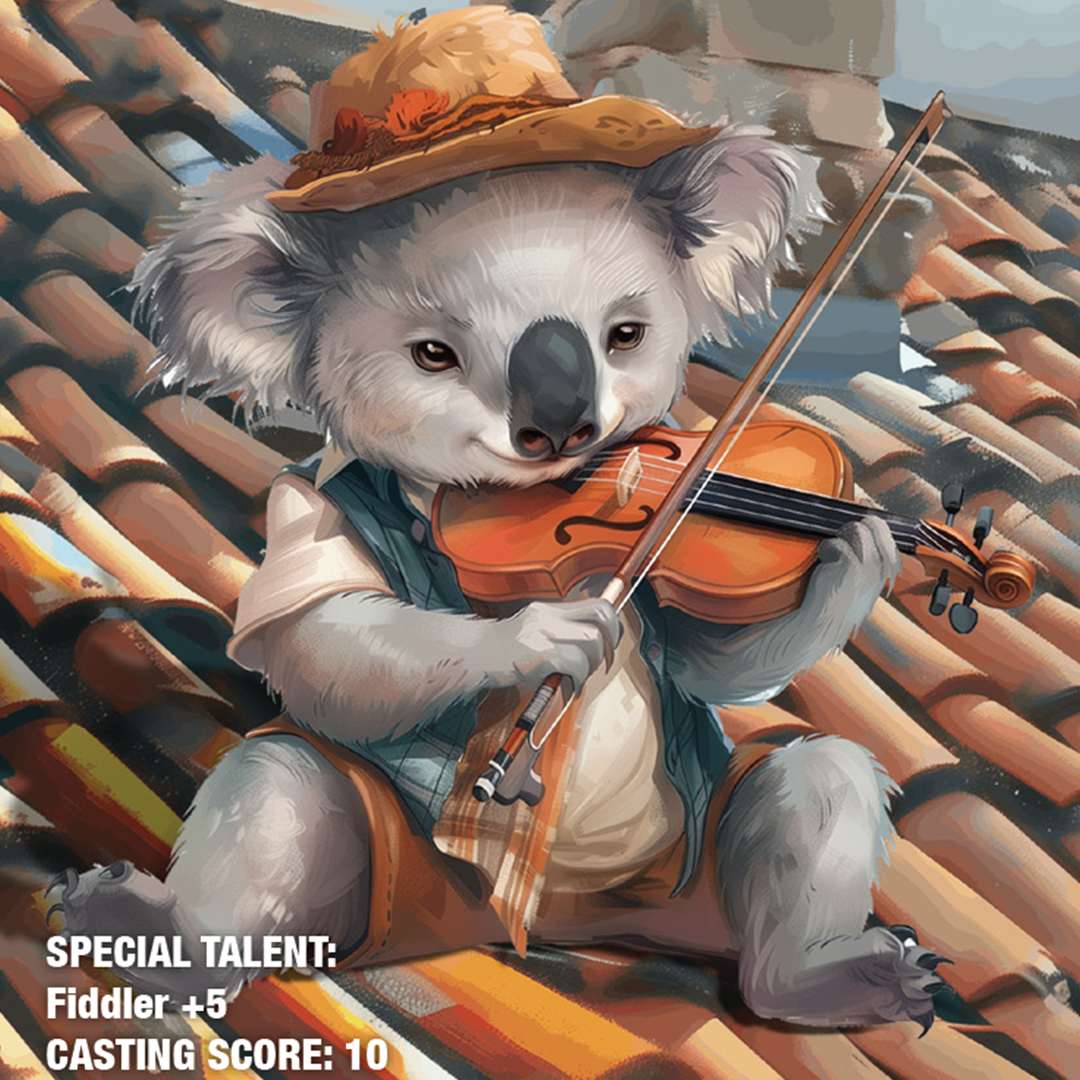 The Fantastical Koala Strategy Card Game