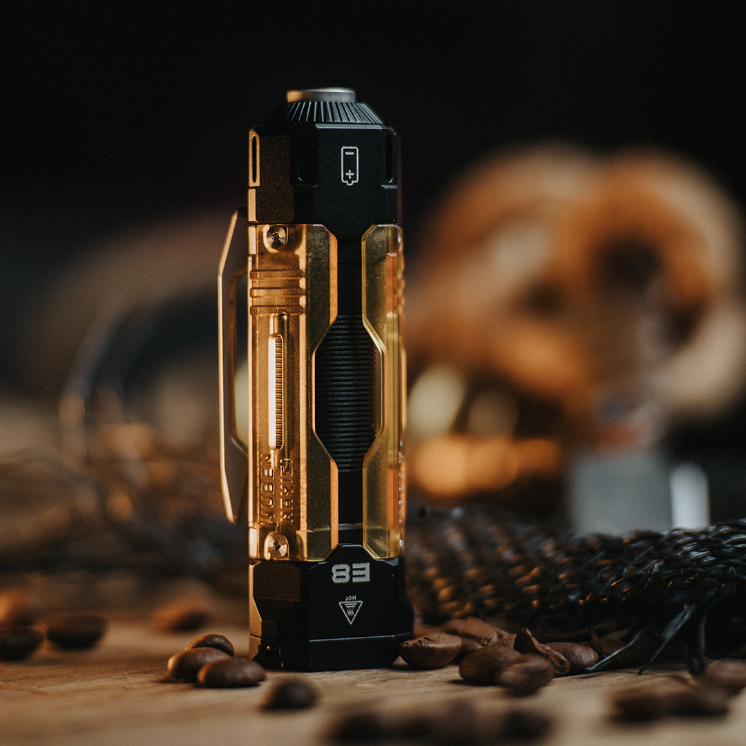 The Modular Flashlight for Any Mission