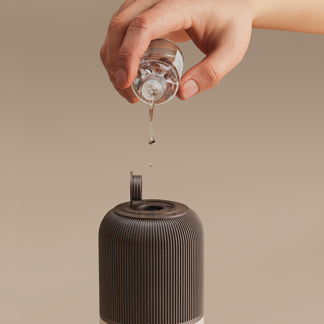 The Waterproof Shower Spa With Timed Mist