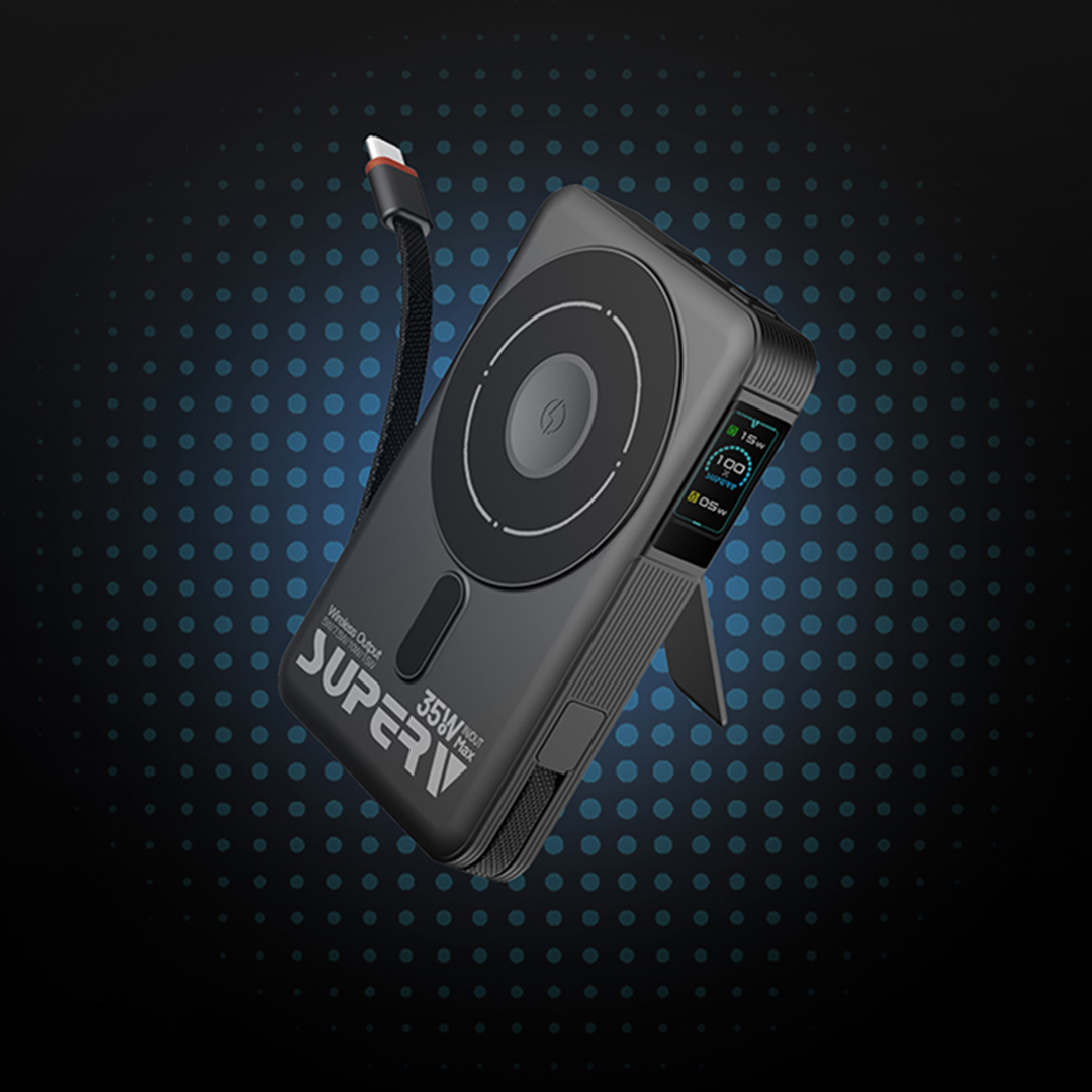 35W Power Bank With Smart Screen