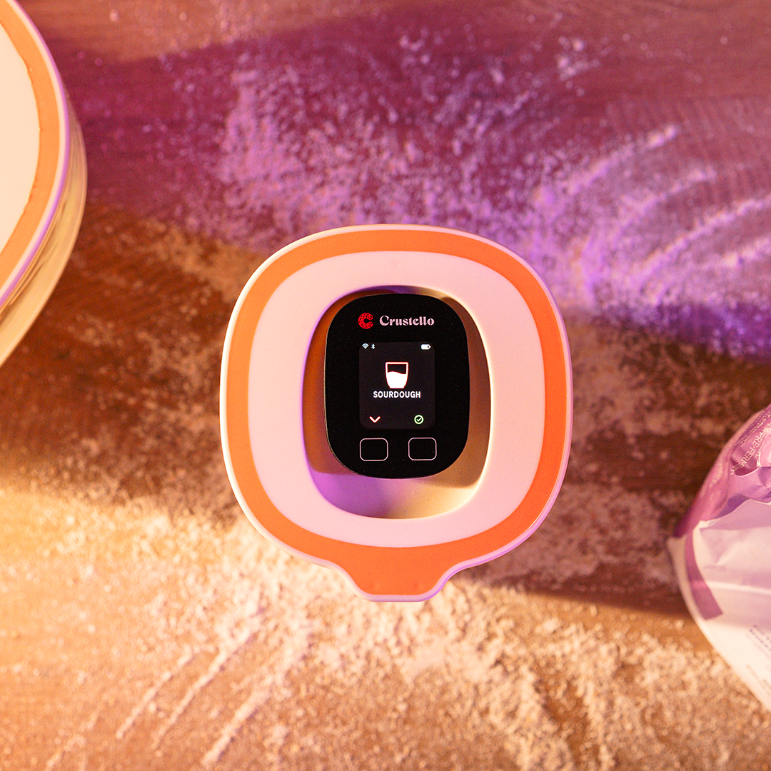 Smart Sourdough Bowl For Starter & Fermentation