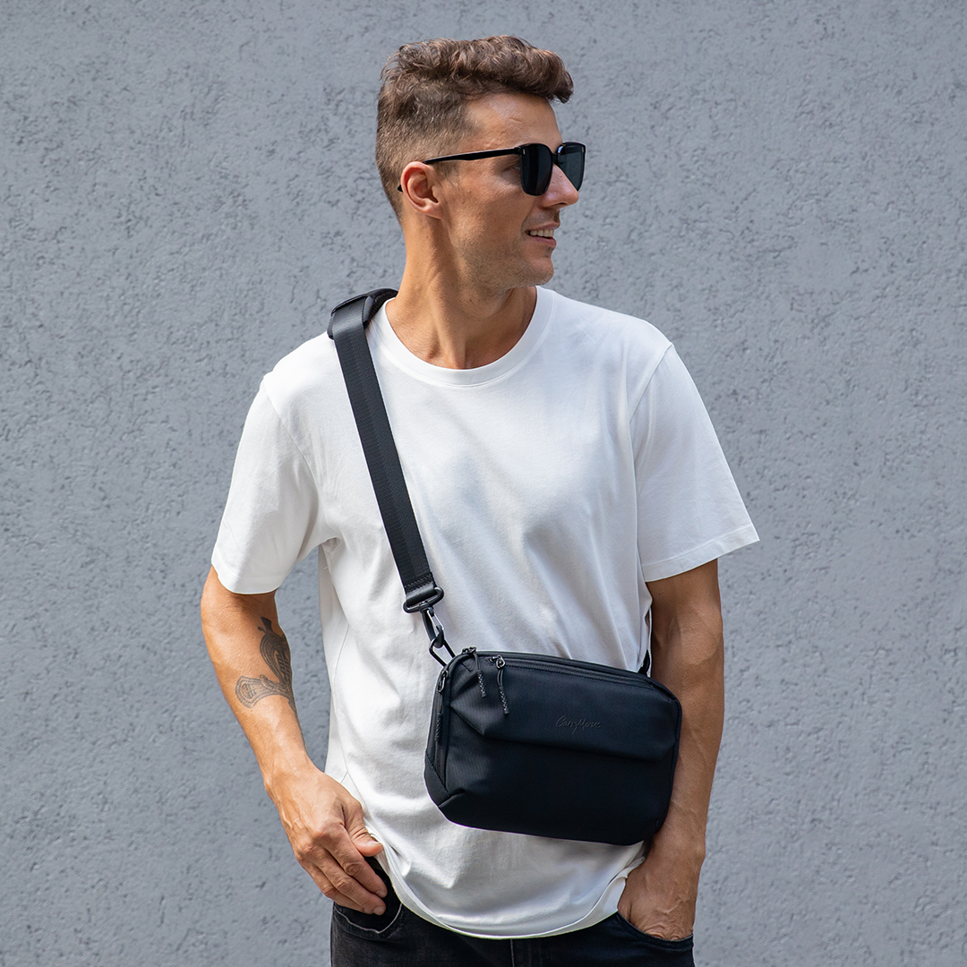 The Backpack That Triples Capacity