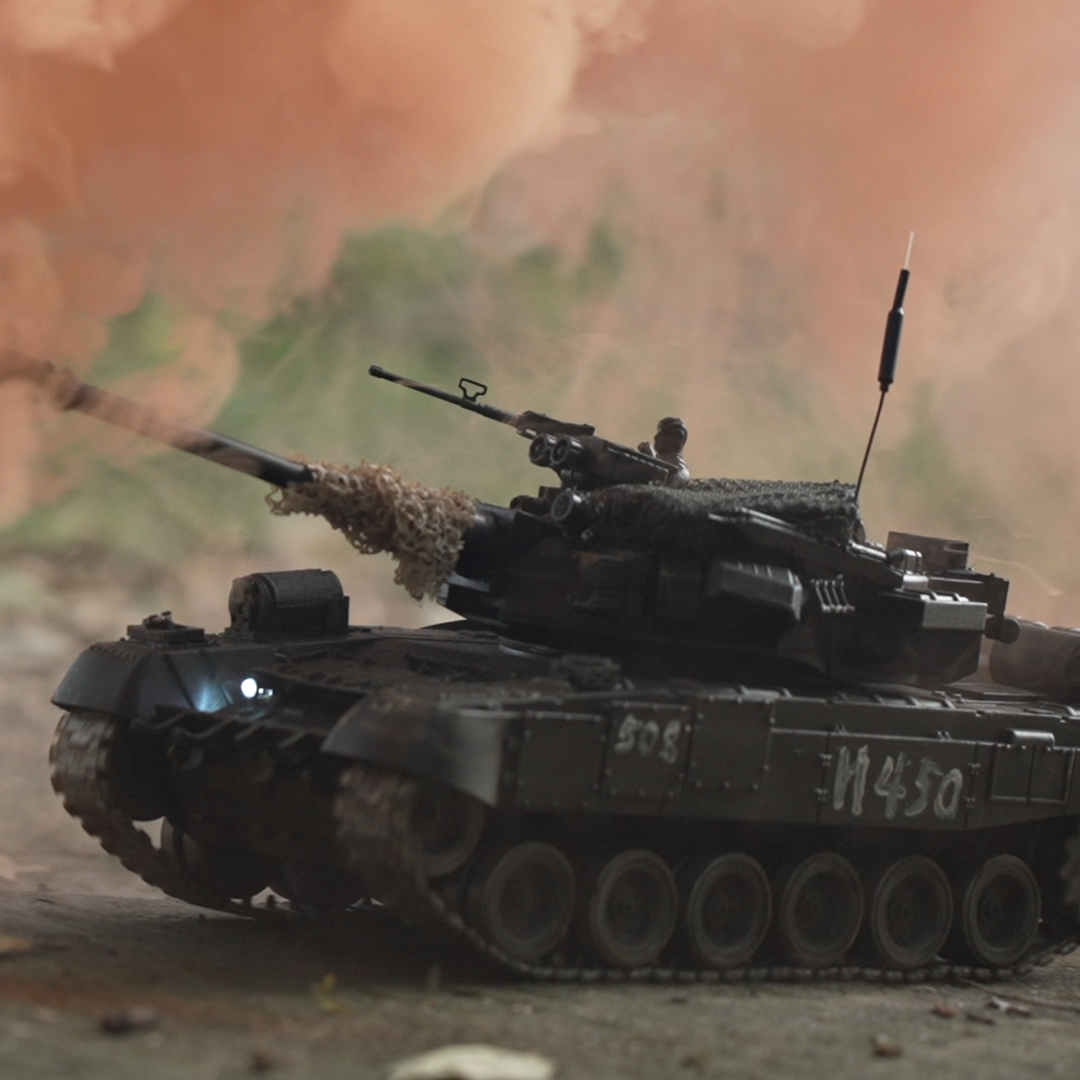Precision Crafted RC Tank for Serious Collectors 🪖