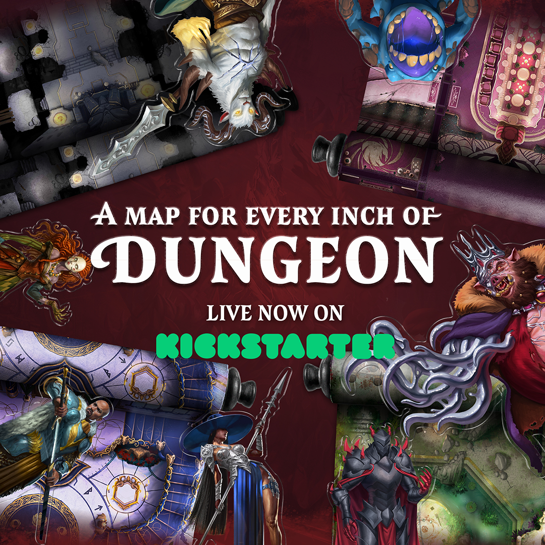 The Dungeon That Unrolls 200 Ft