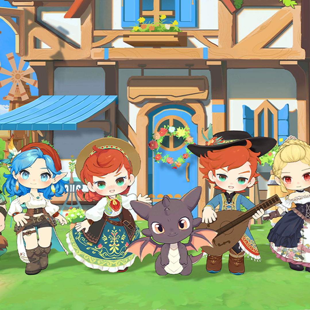 Run A Tavern, Raise A Dragon