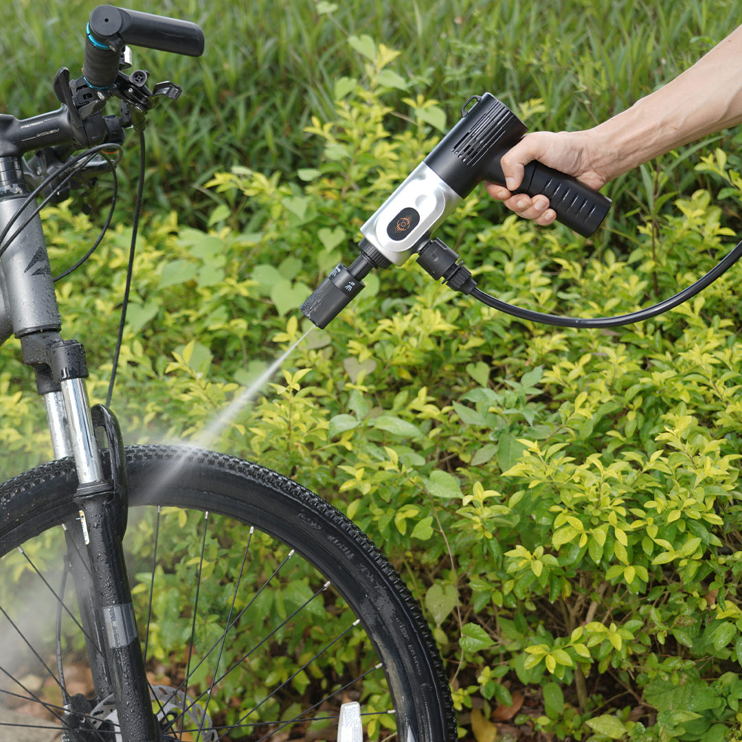 Clean Anywhere Without A Hose Or Faucet