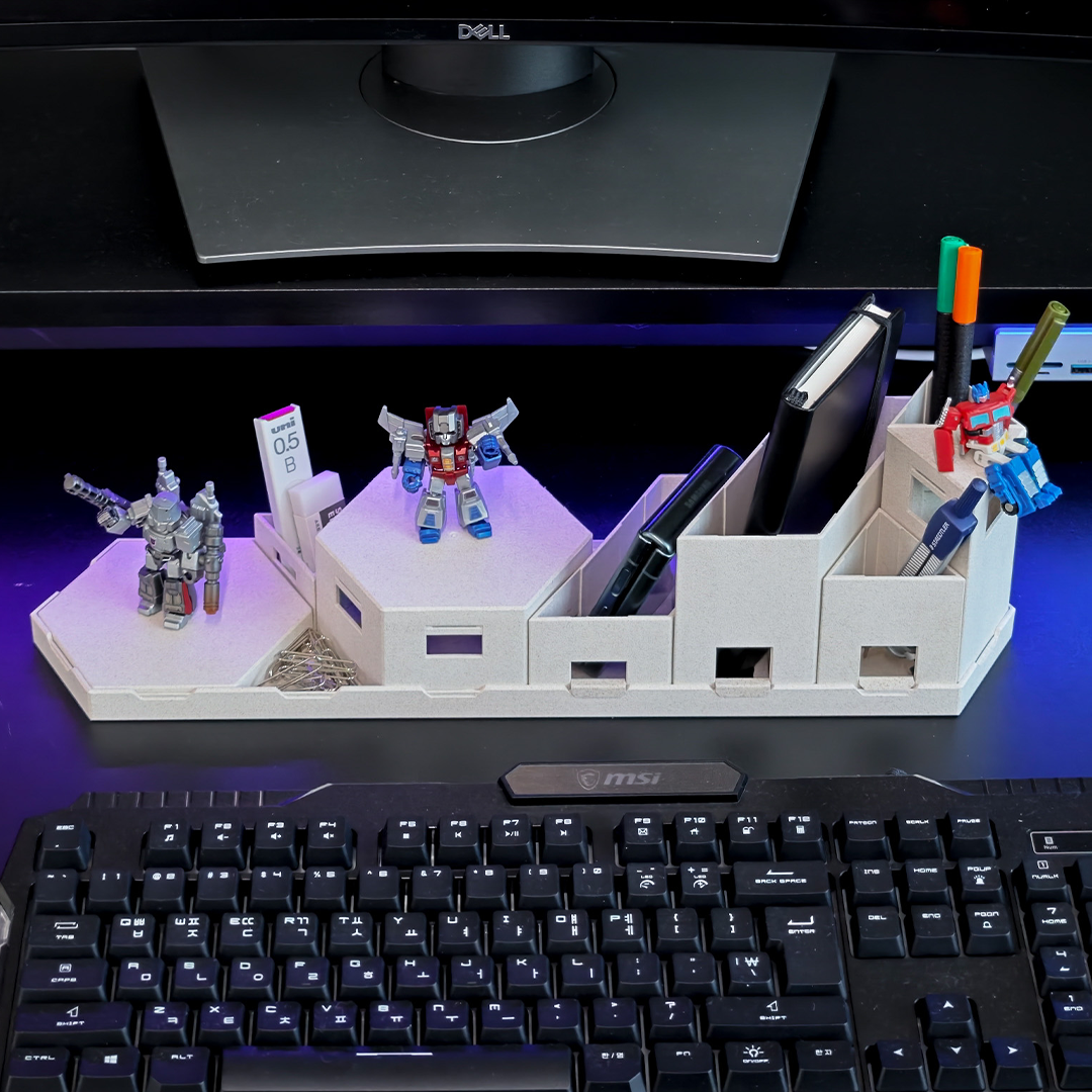 Build The Desk Layout You Actually Want