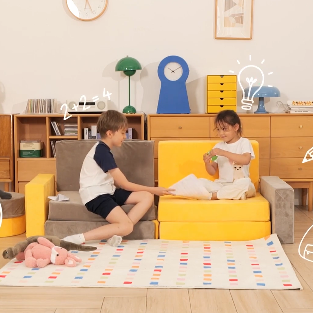 The Only Magnetic Play Couch 🛋