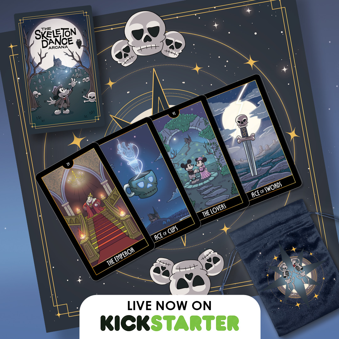 🎃 A Tarot Deck for Spooky Season - and Beyond