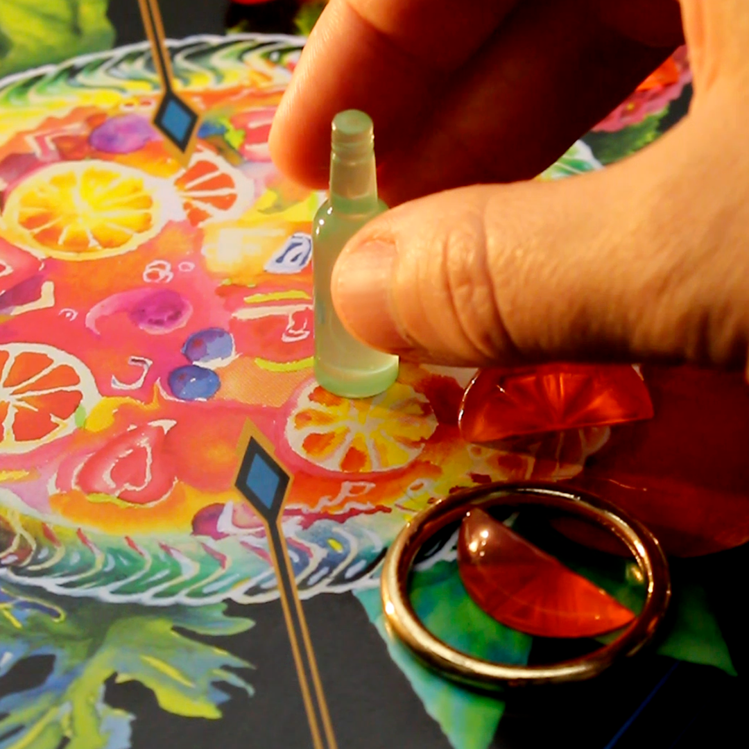 An Award-Winning Game of Giant Fruits