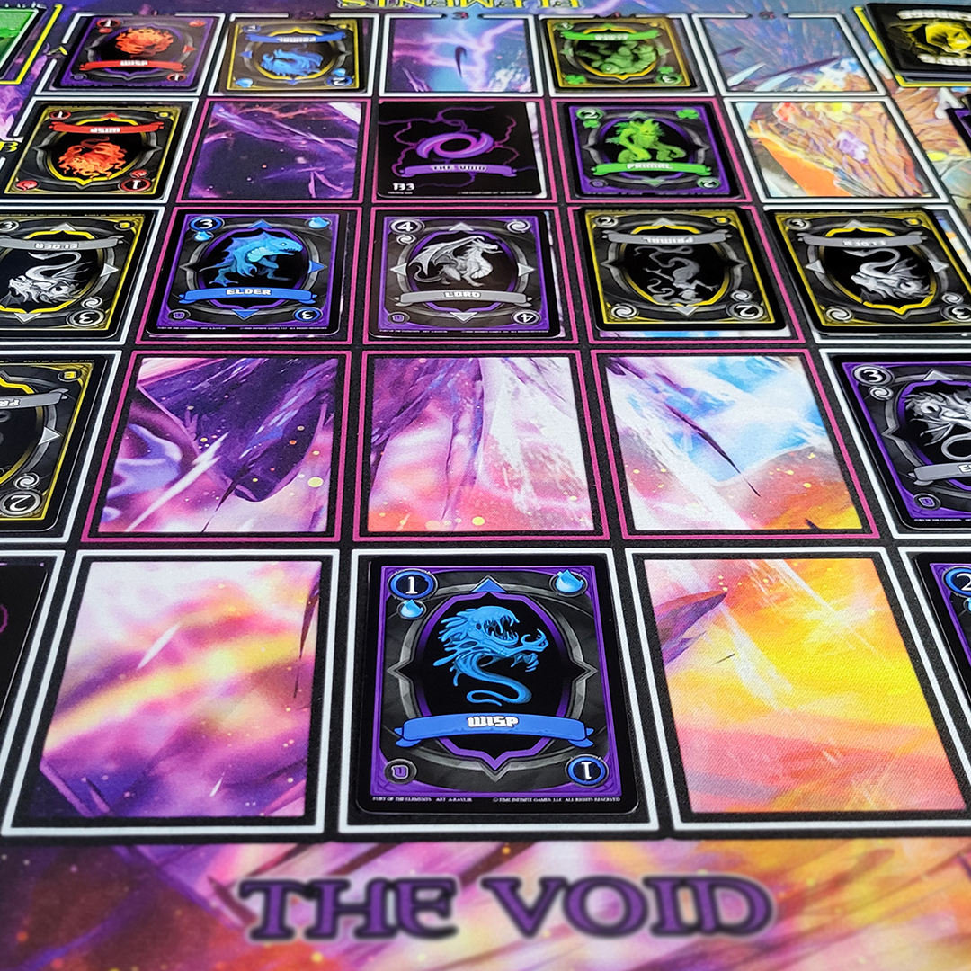 Choose a Titan. Command the Elements.