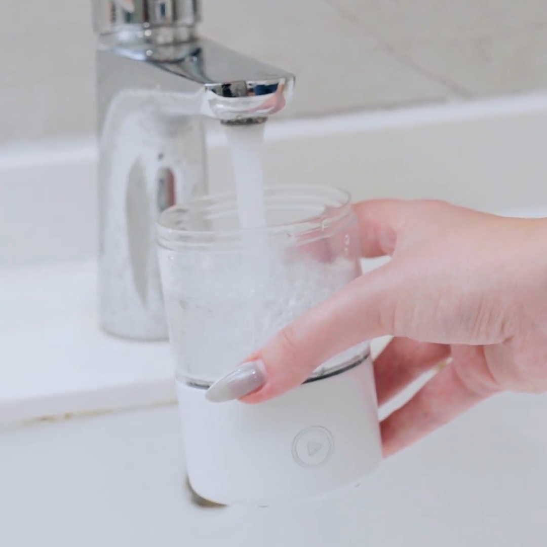 On-Demand Mouthwash From Tap Water