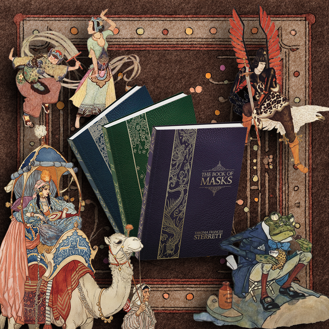 1920s Art Nouveau Fantasy Masterpieces