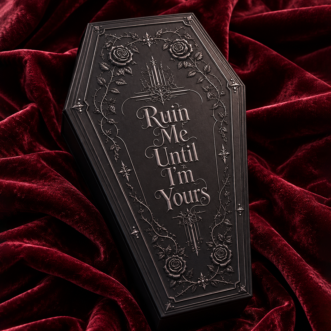 Gothic Coffin Box Mafia Romance Edition