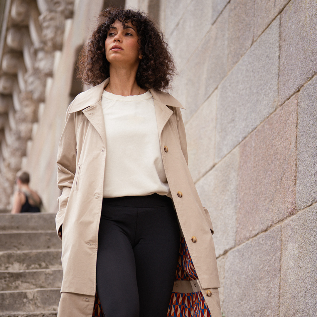 The Parisian Trench Coat Designed For The Modern Woman