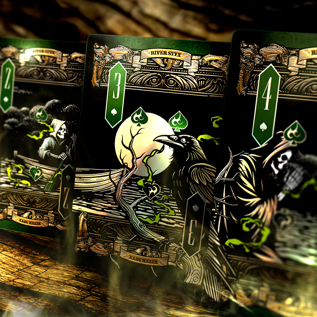 The Glowing Deck from the Underworld