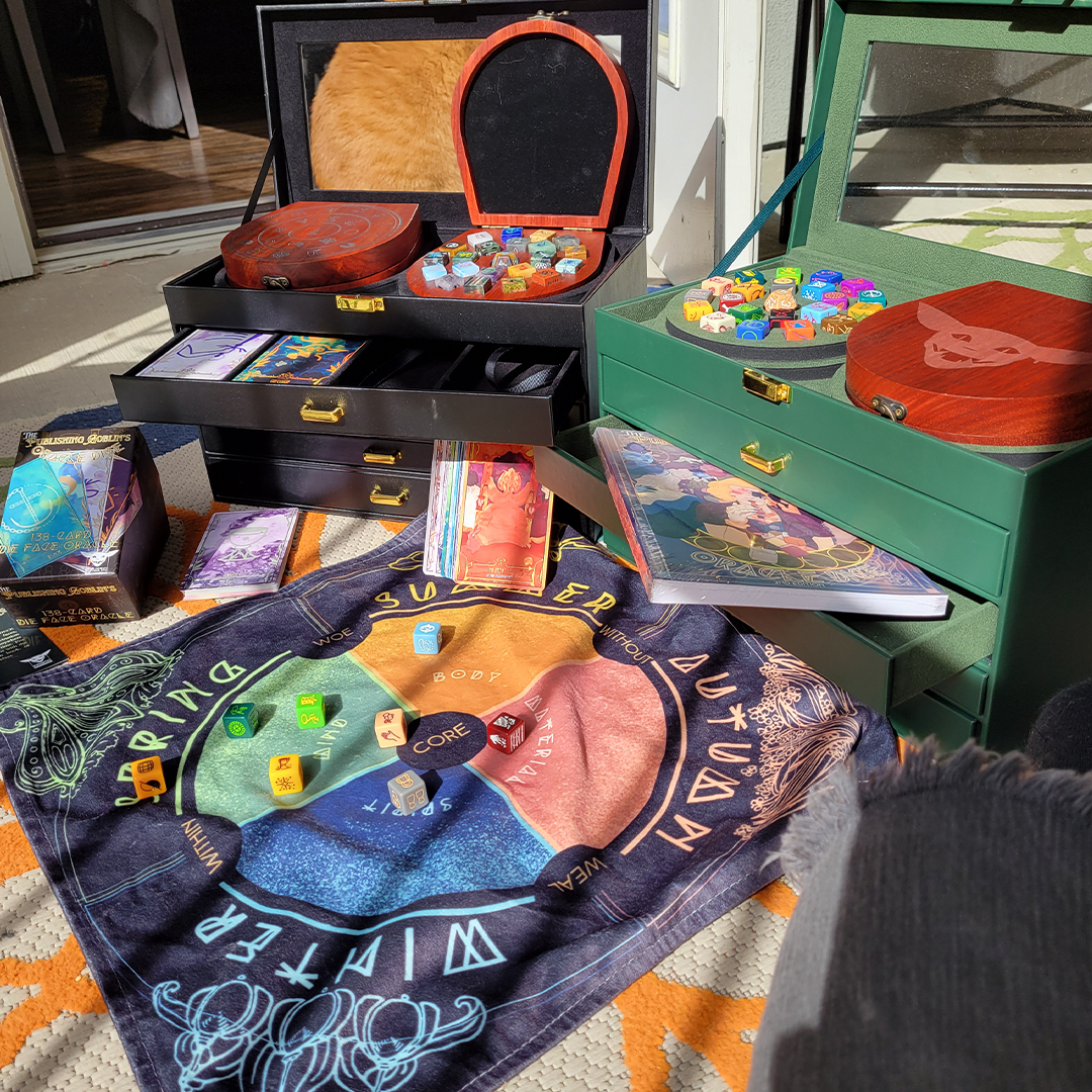 Divination, Reinvented in Dice Form