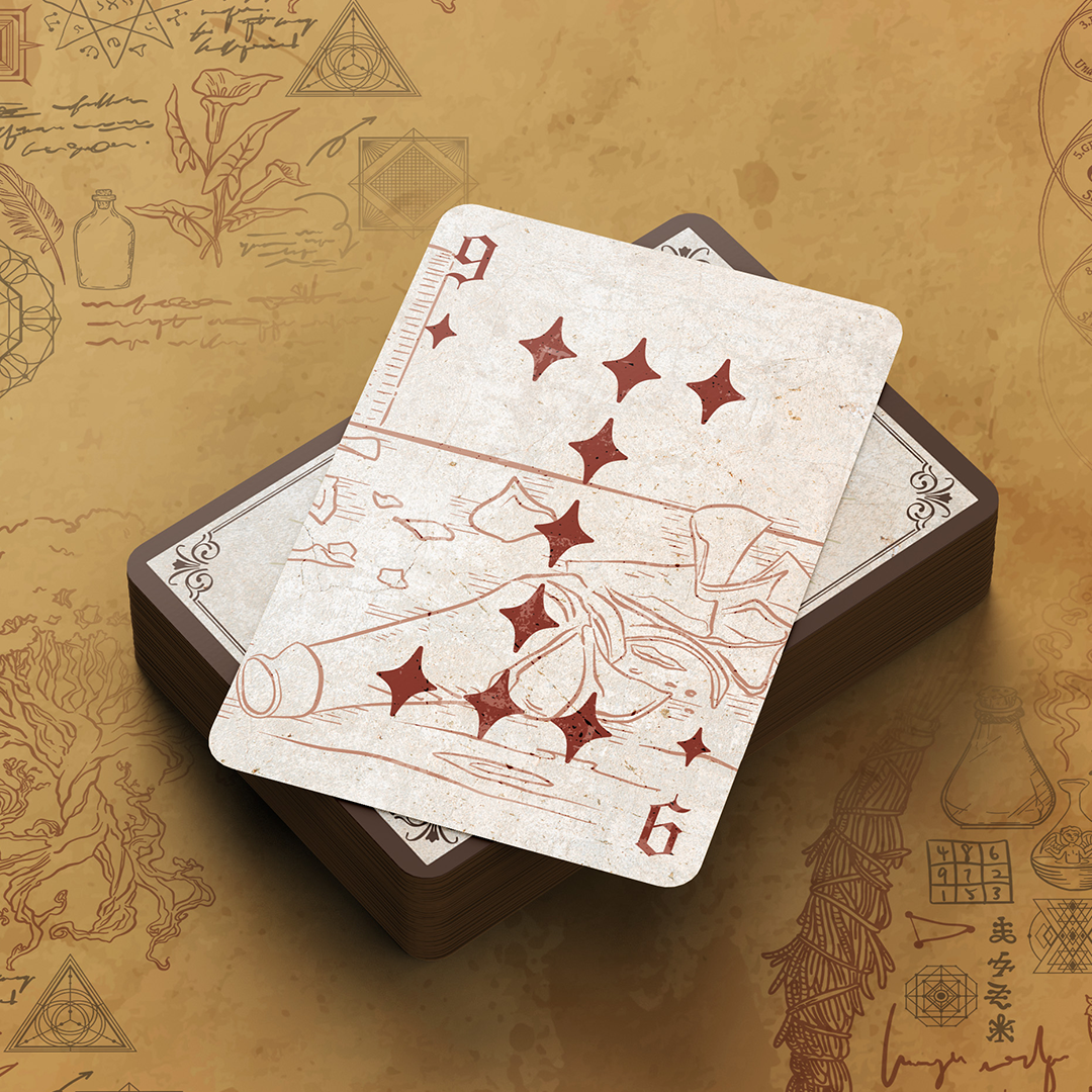 An Alchemical Journey Unveiled with Every Card in Hand