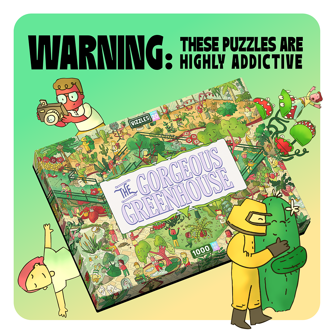 A 1,000-Piece Jigsaw With 30 Hidden Riddles