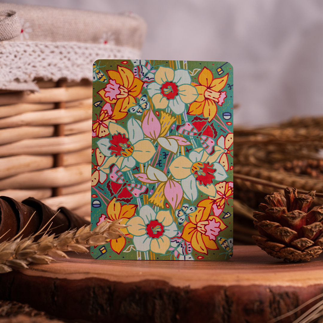 Japanese-Inspired Art Playing Cards