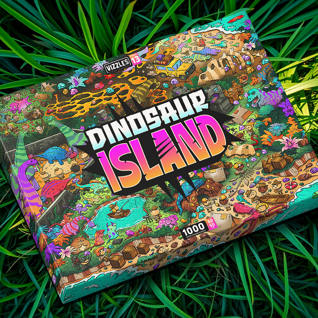A Puzzle Experience Where Art Meets Mind Games