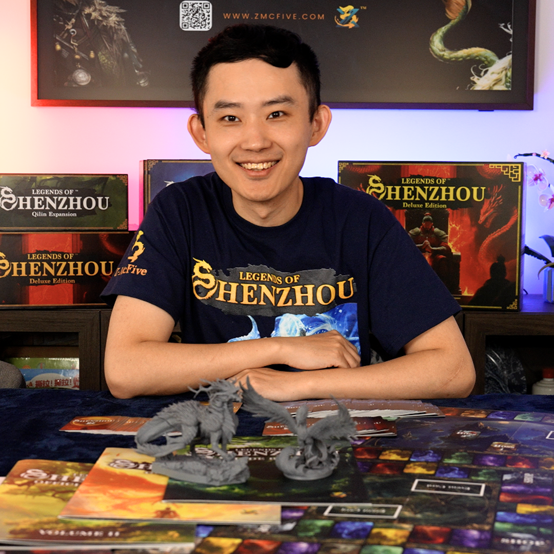Enter The Myths Of ShenZhou