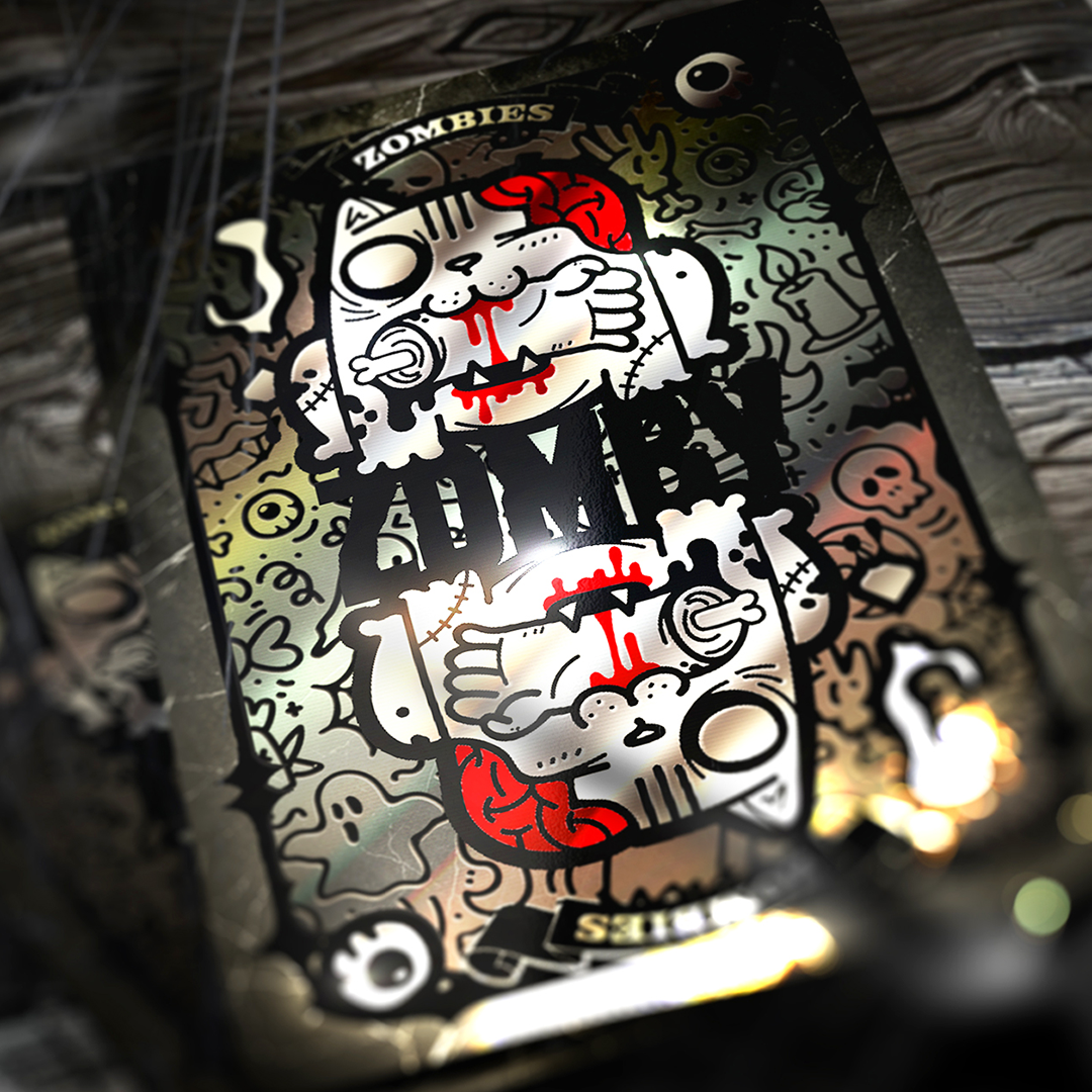 Zombie Cats Took Over My Deck