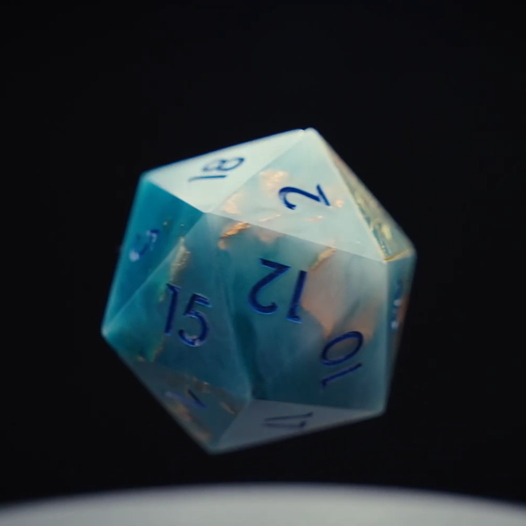 Levitating Dice Built for Epic RPG Adventures