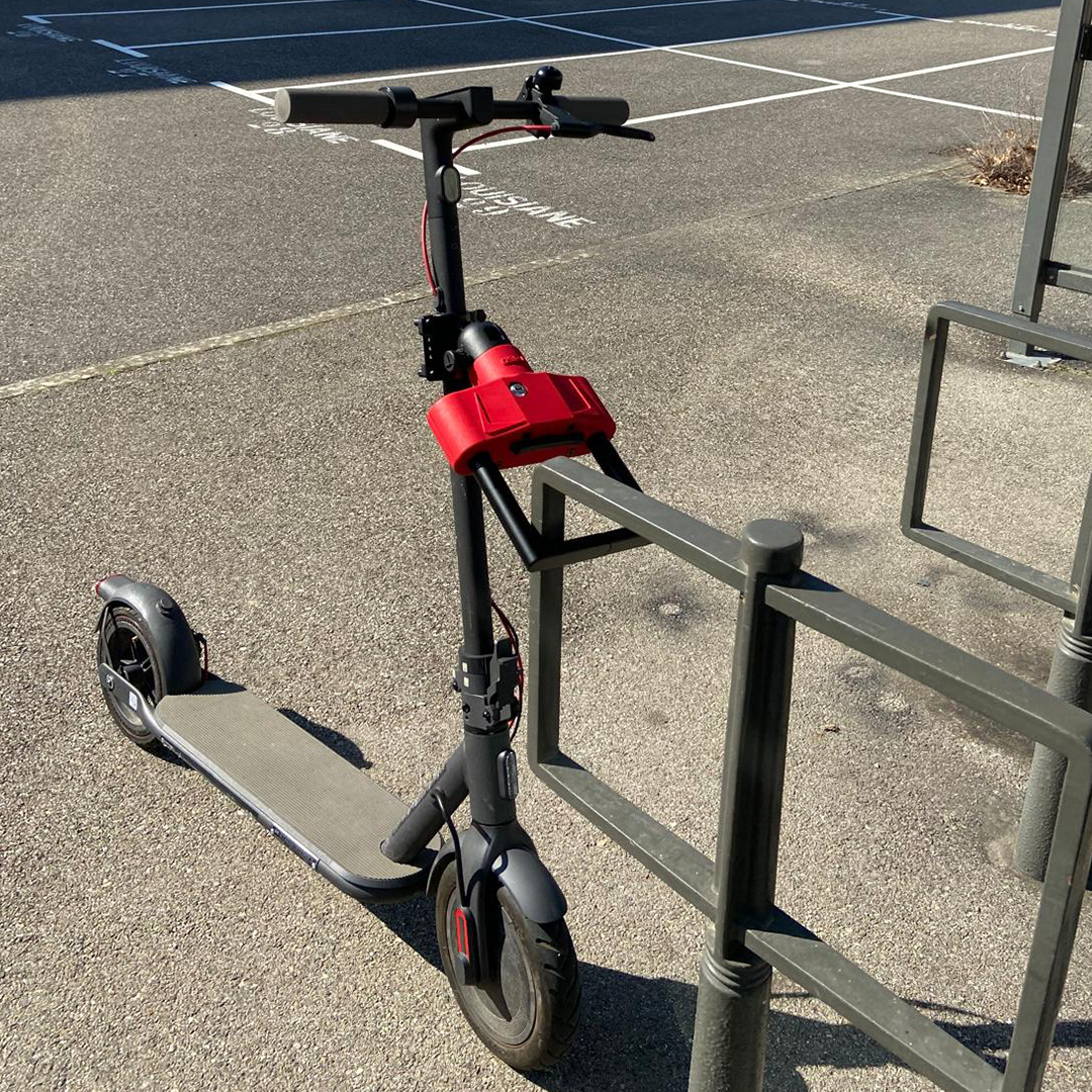 Automatic. Hands-Free. Effortless. The Future Of Bike Locks.