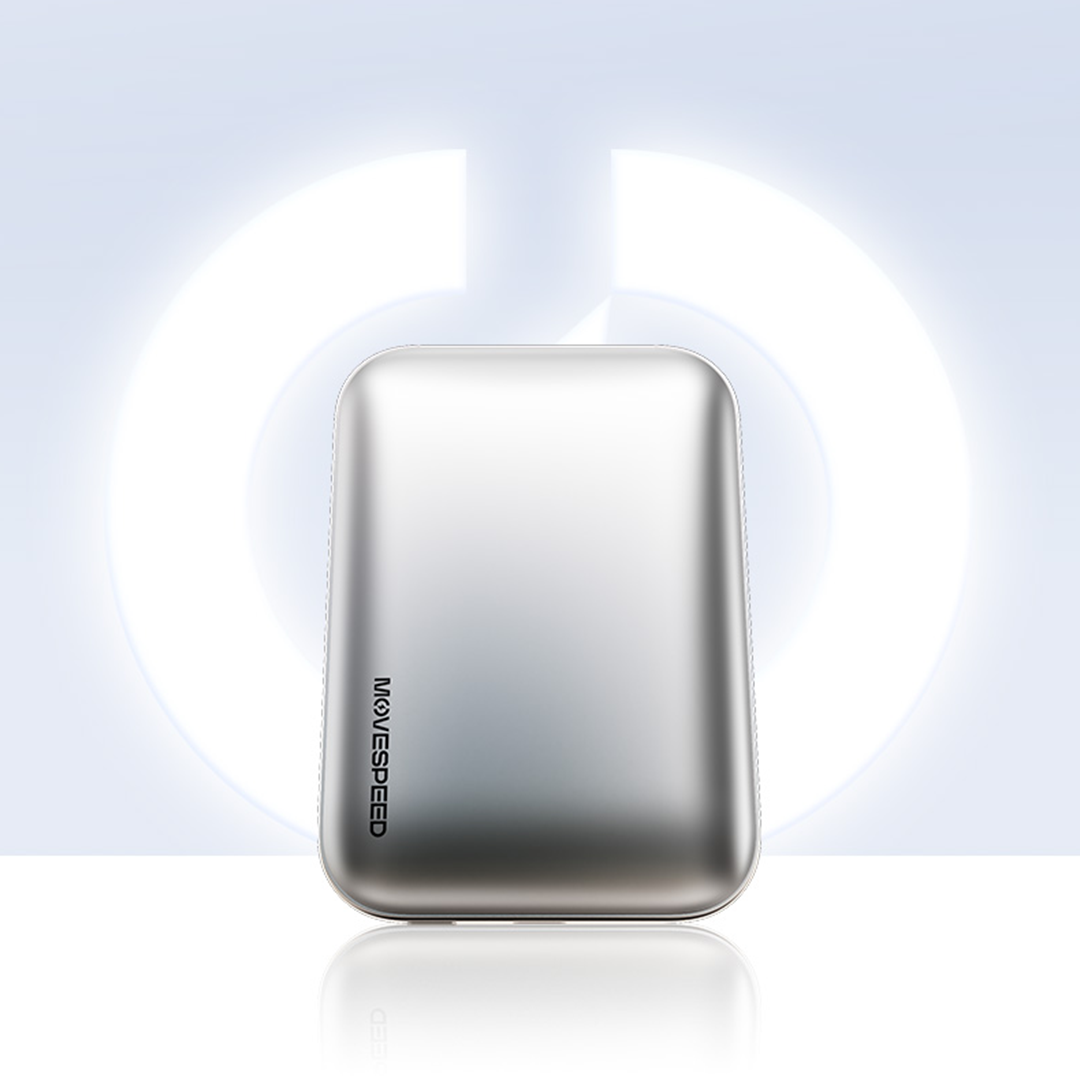 1-4TB SSD with Built-In 5000mAh Power