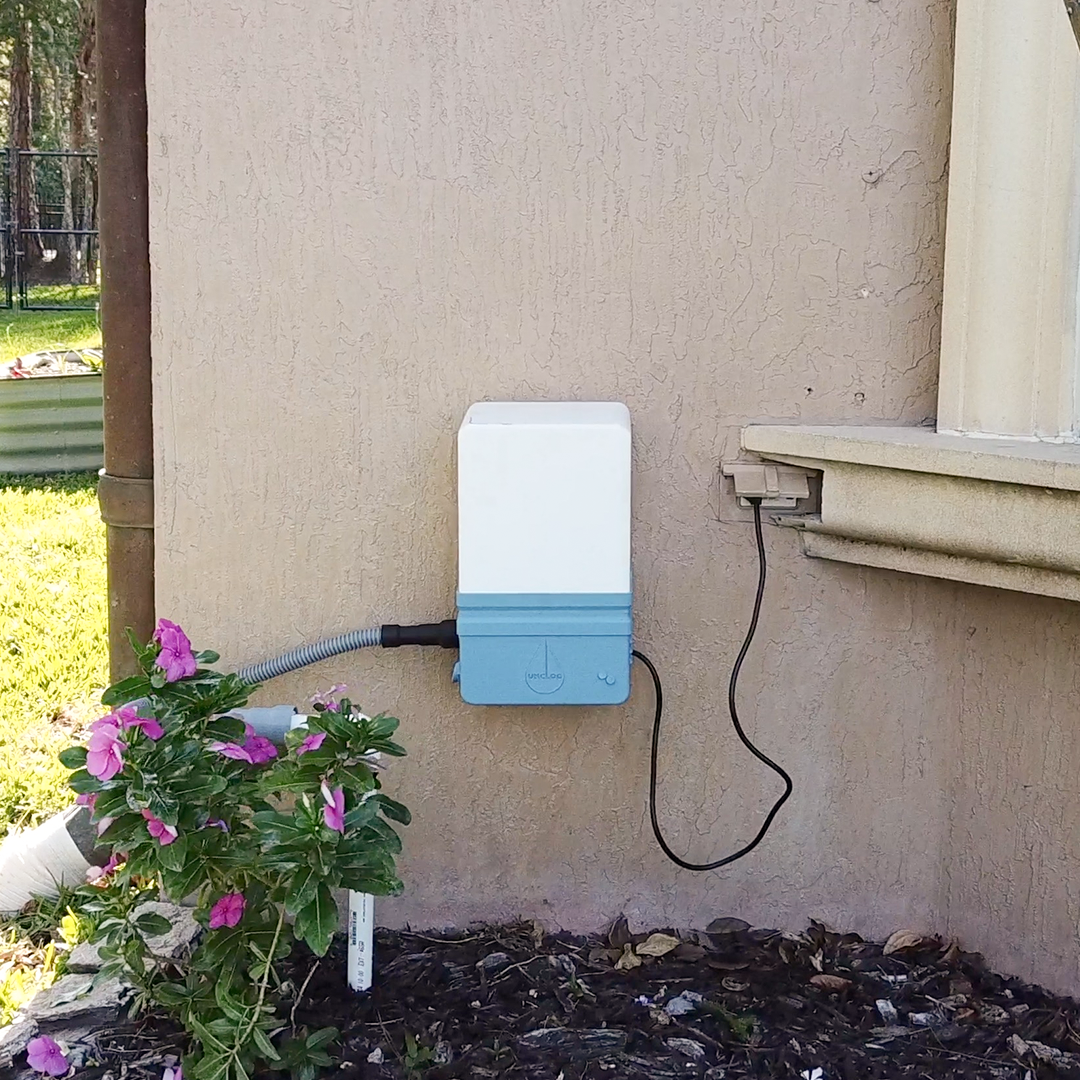 Stop A/C drain clogs for good