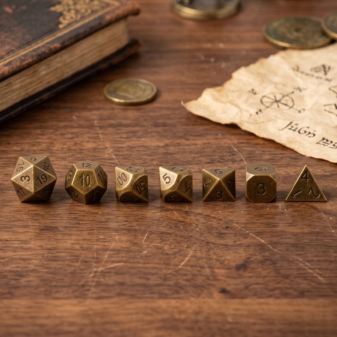 Two-Result RPG Dice Fortress